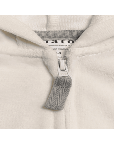 Hoodie beige