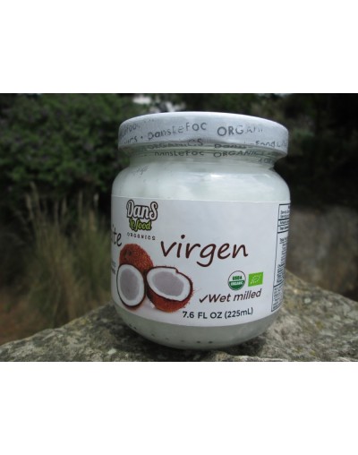 Aceite de Coco Orgánico 225 ml