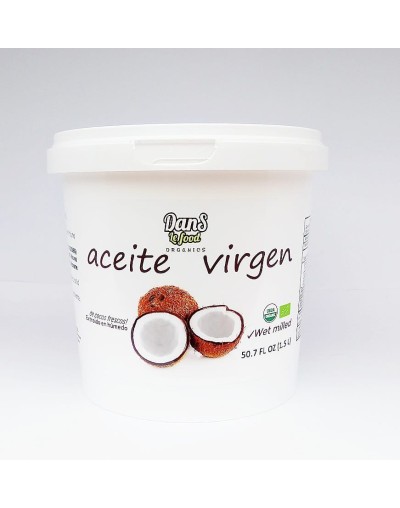Aceite de Coco Orgánico 1500 ml