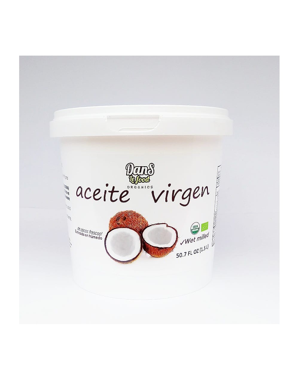 Aceite de Coco Orgánico 1500 ml