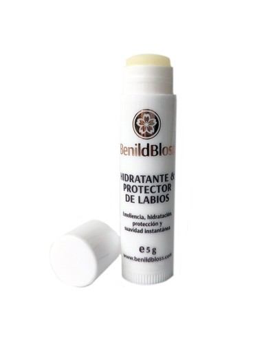 Hidratante y protector de labios