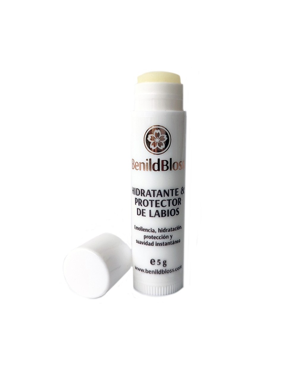 Hidratante y protector de labios