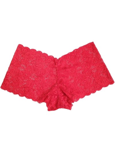 Pantie cachetero rojo