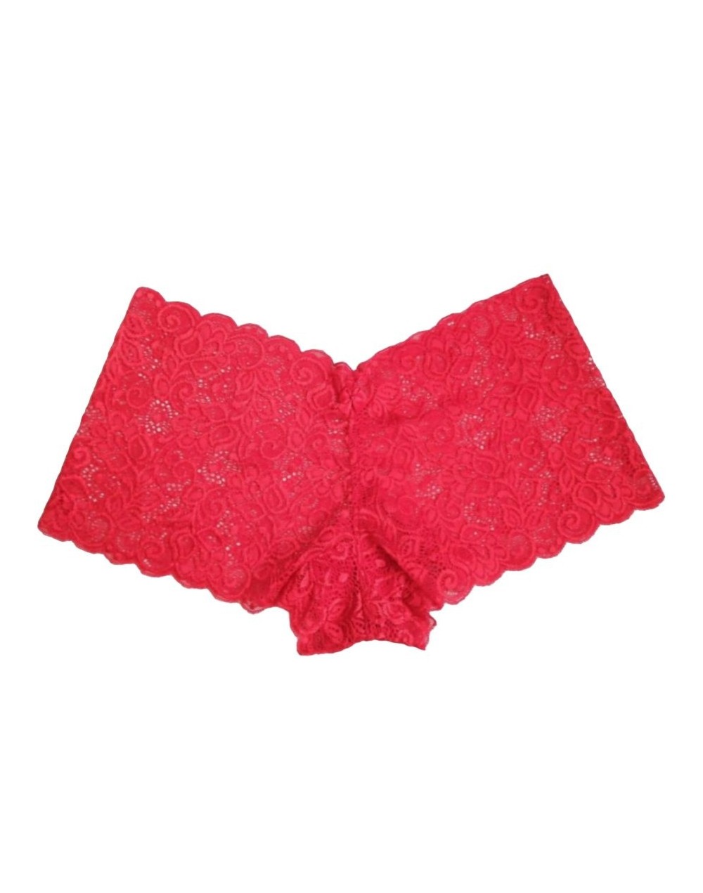 Pantie cachetero rojo