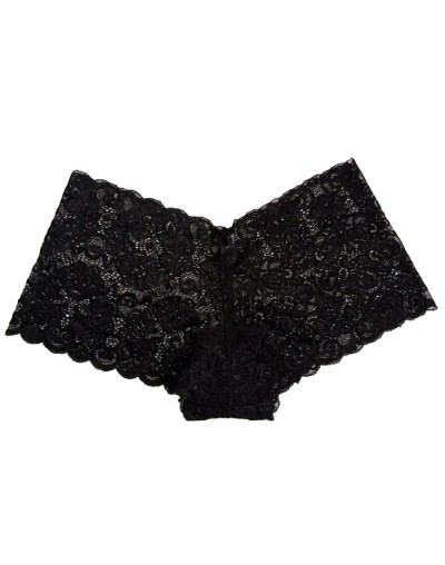 Pantie cachetero negro