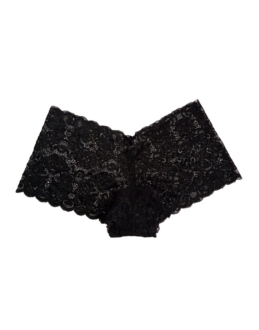 Pantie cachetero negro