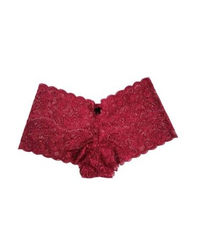 Pantie cachetero vinotinto