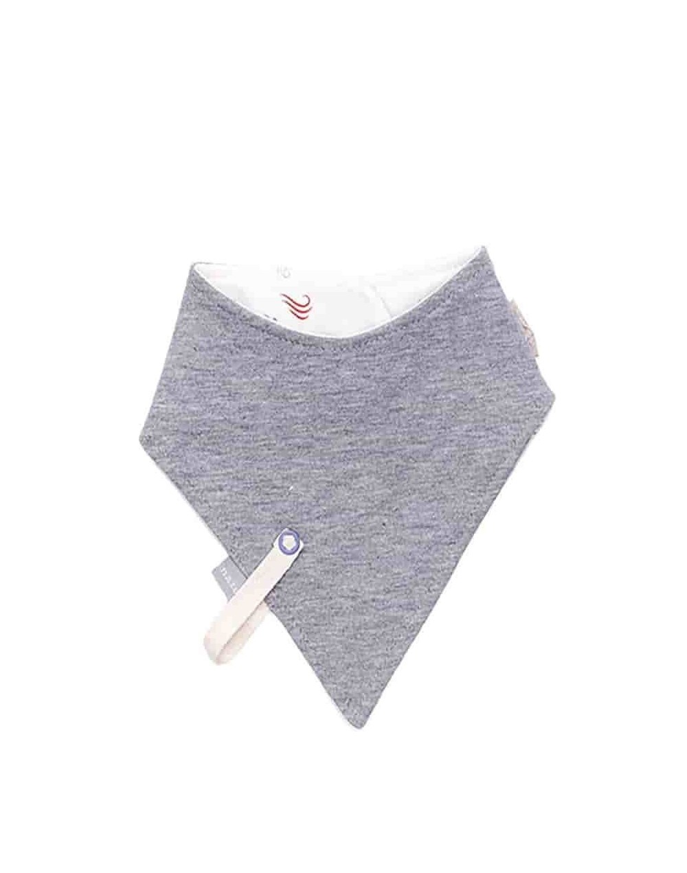 Babero gris vientos