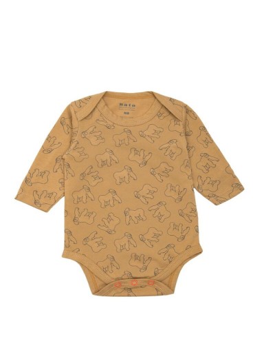 Body manga larga  camel gorila