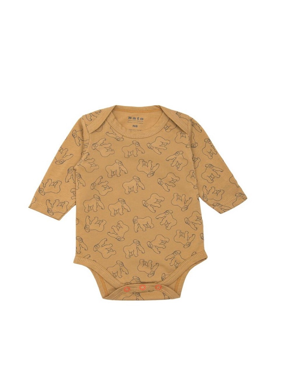 Body manga larga  camel gorila