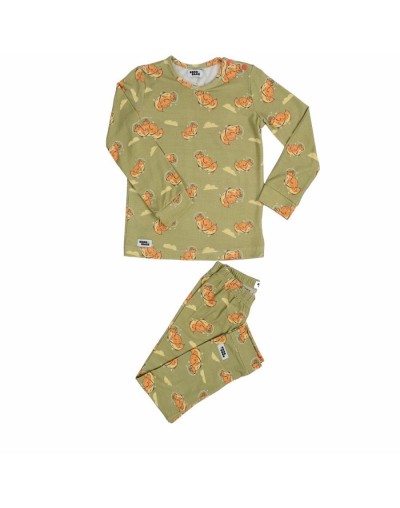 Pijama salchicha astronauta