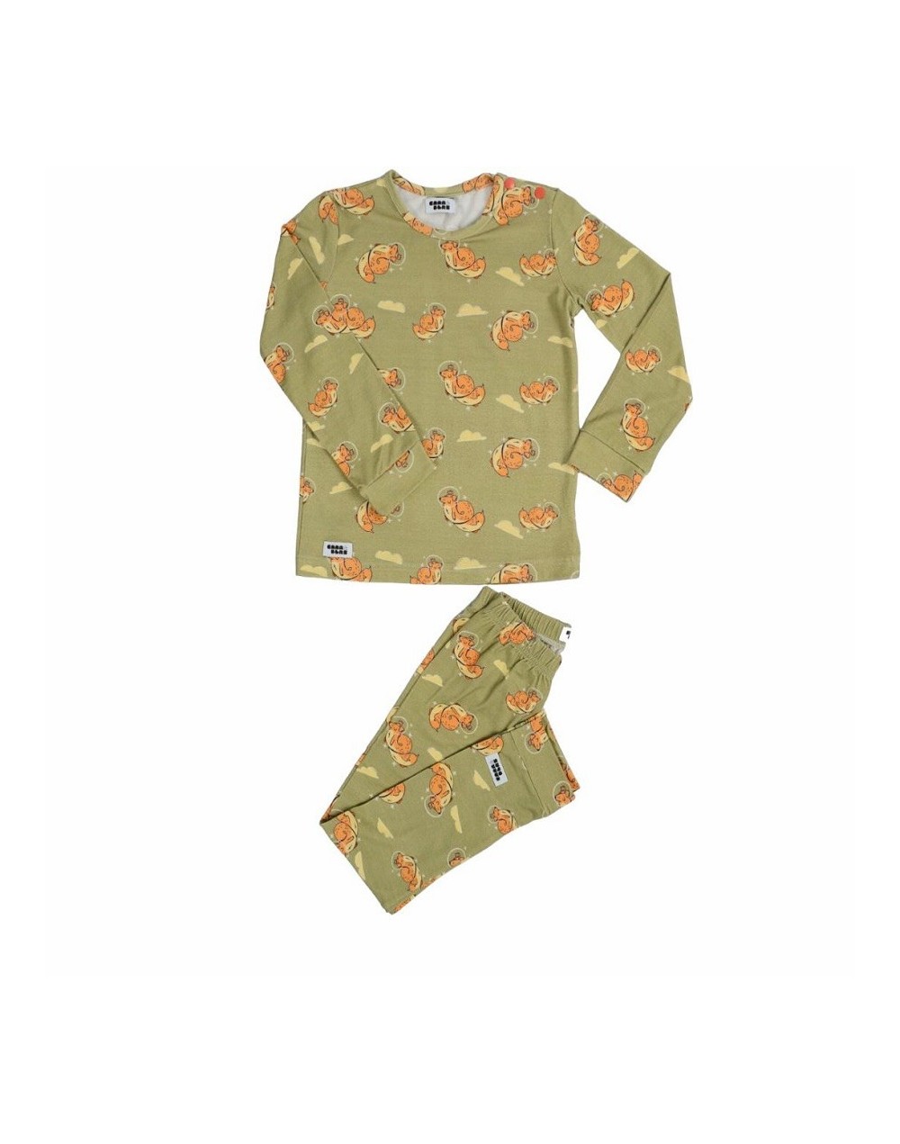 Pijama salchicha astronauta