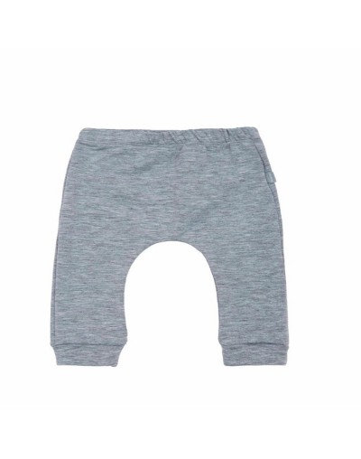 Pantalón unicolor ambiental gris