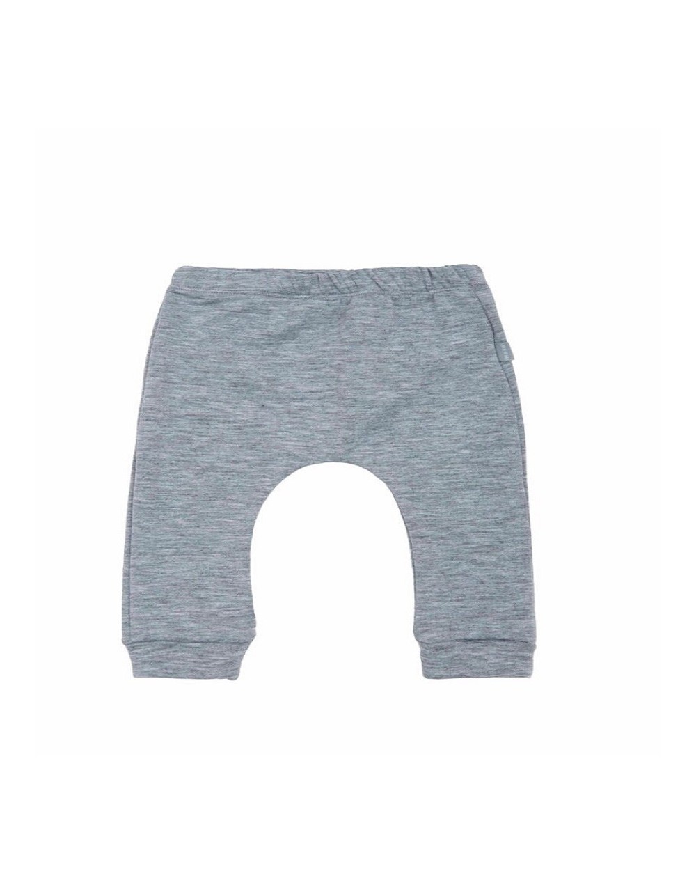 Pantalón unicolor ambiental gris