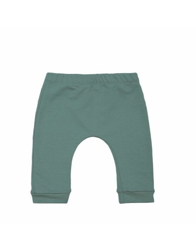 Pantalón unicolor ambiental menta
