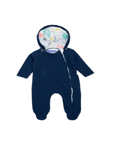 Pijama talego ambiental agua  navy