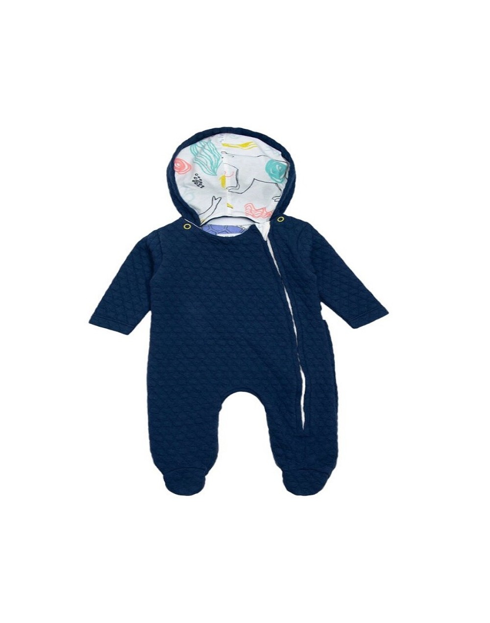 Pijama talego ambiental agua  navy