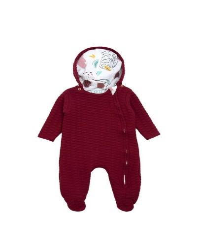 Pijama talego ambiental fuego  vino