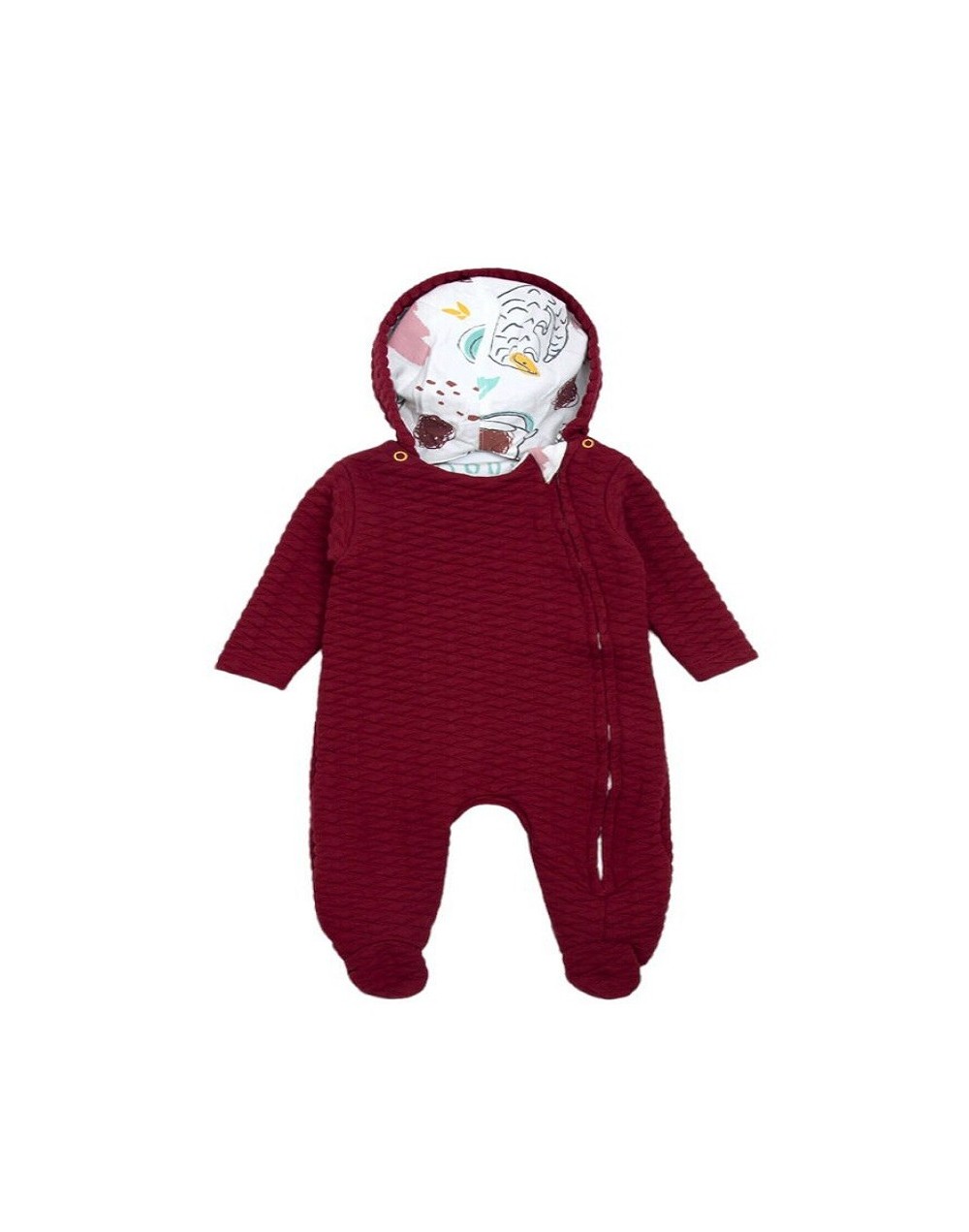 Pijama talego ambiental fuego  vino