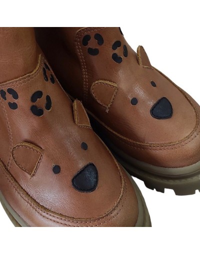 Bota leopardo