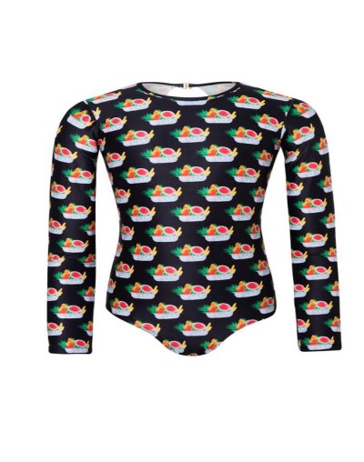 Soriano black fruteros enterizo