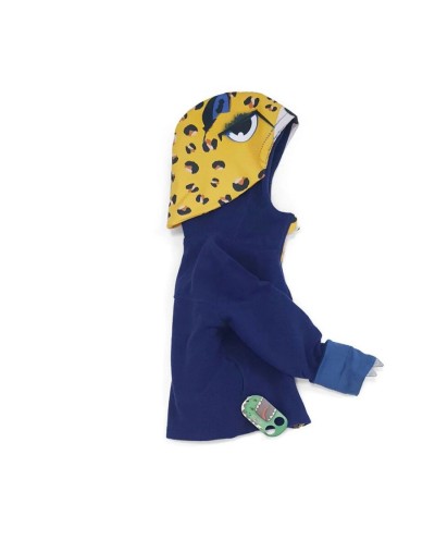 Pijama oso de anteojos