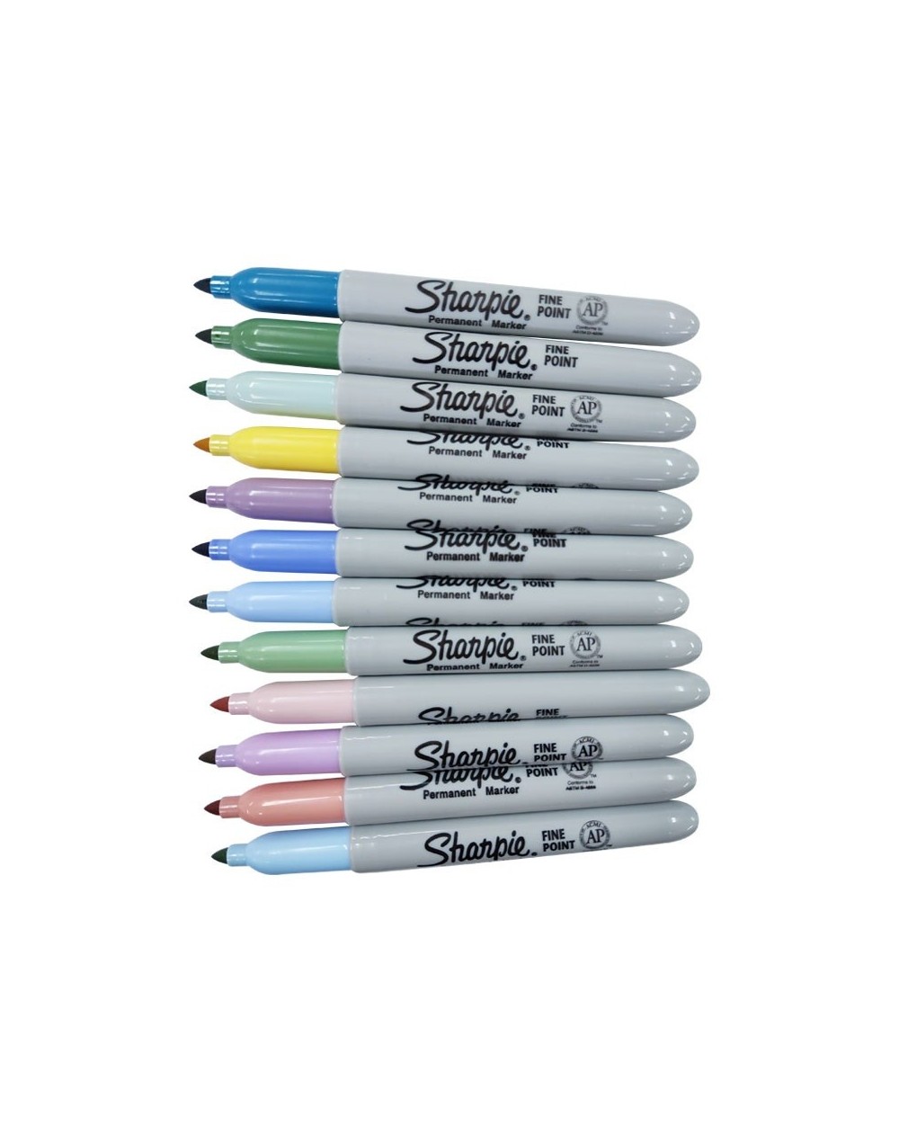Marcador sharpie místicos x 12 unidades