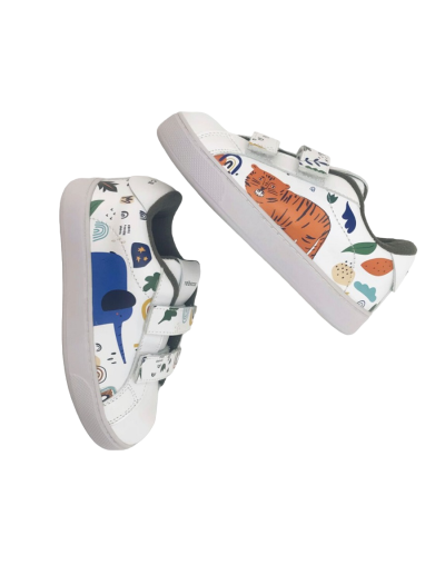 Tenis tigre  elefante