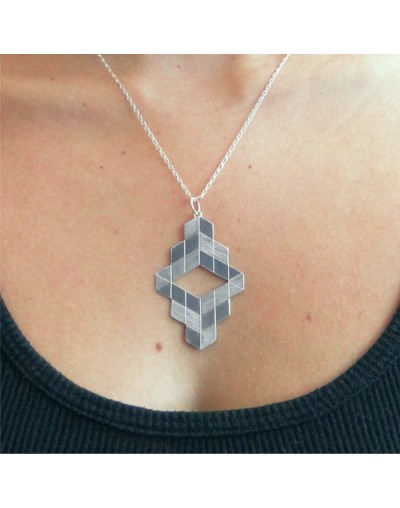 Collar City Triada Espejo Grande