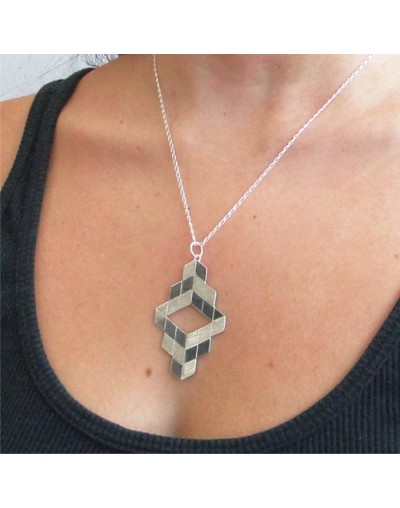 Collar City Triada Espejo Grande