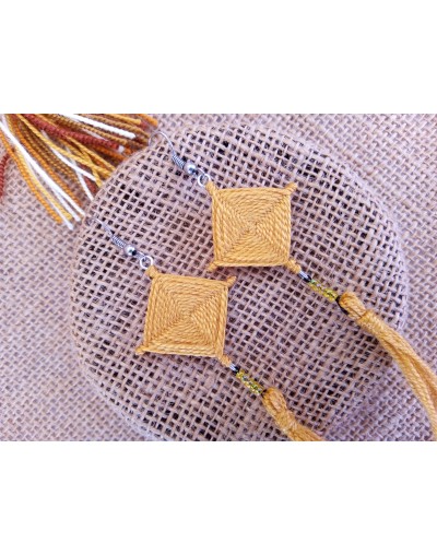 Aretes Tejidos 002