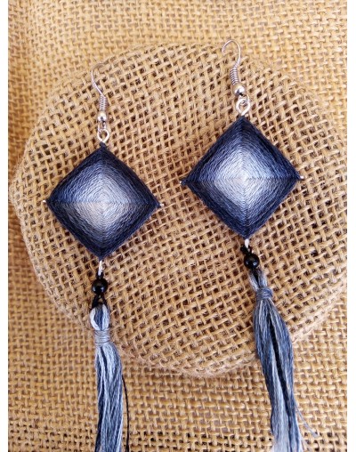 Aretes Tejidos 002
