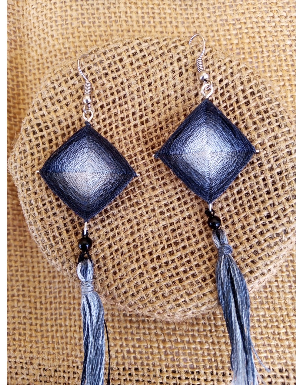 Aretes Tejidos 002