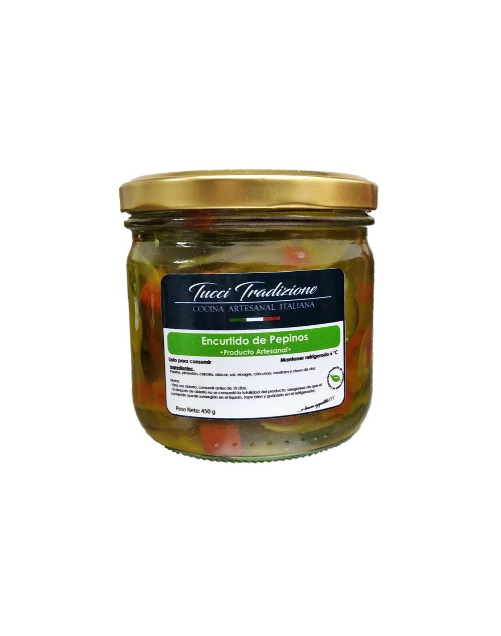 Encurtido de pepinos