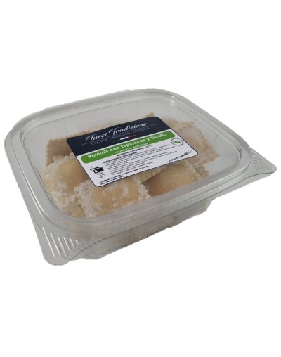 Raviolis con ricotta y espinacas 2 porciones