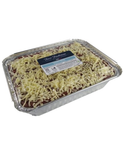 Lasaña grande mixta congelada 15 kg  4 porciones