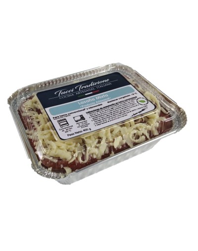 Lasaña individual mixta congelada 400  450 g