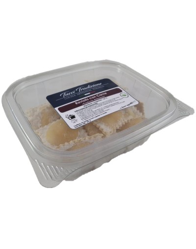 Raviolis con carne 2 porciones