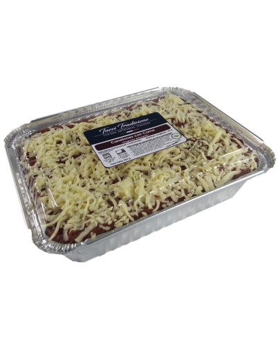 Canelones grande con carne 15 kg  14 canelones  4 porciones