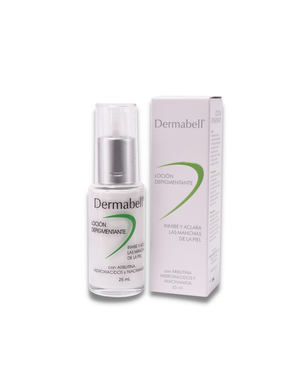 Loción despigmentante x 25 ml