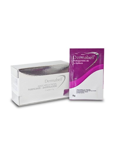 Mascarilla facial purificante carbón activado 50 g 100 NATURAL