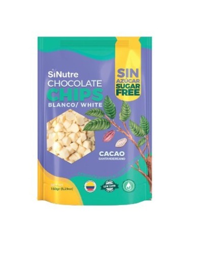 Chips chocolate blanco x 150 gr