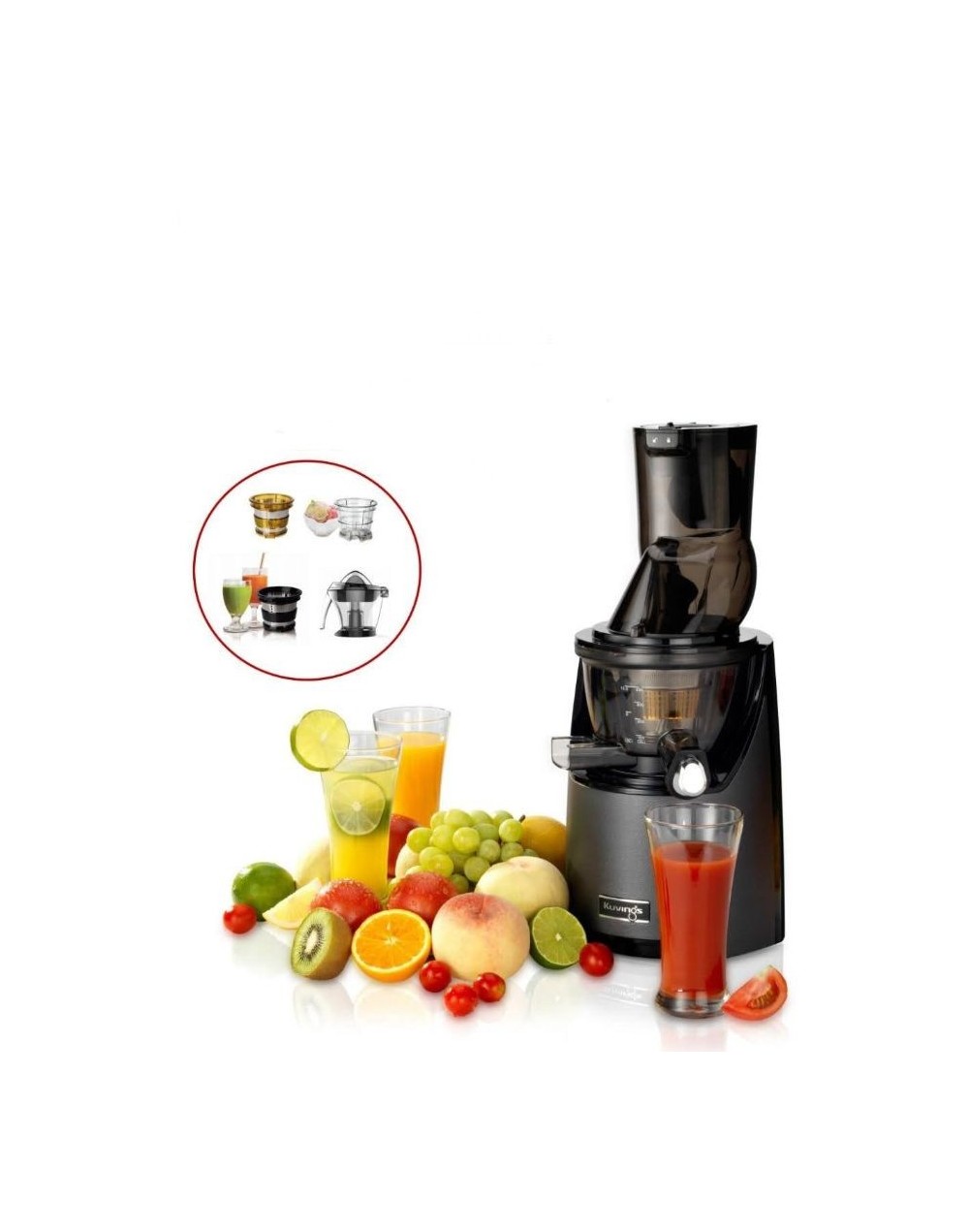 Extractor de jugos kuvings