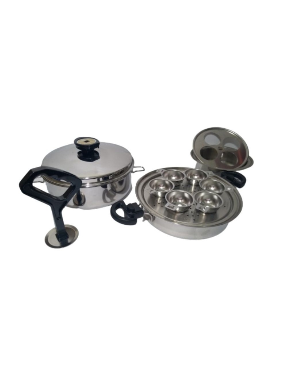 Set de utensilios en acero inoxidable classica 13 piezas 