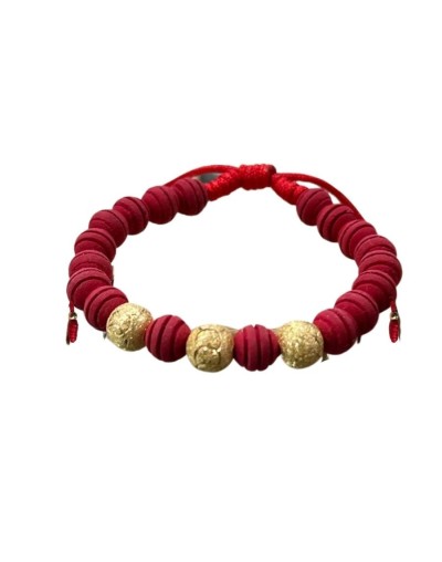 Pulsera axel en oro laminado