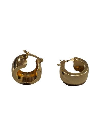 Pendientes gally en oro goldfine