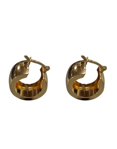 Pendientes gally en oro goldfine