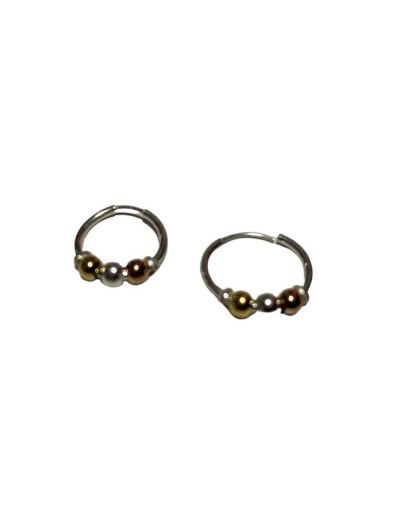 Pendientes iby en plata 925