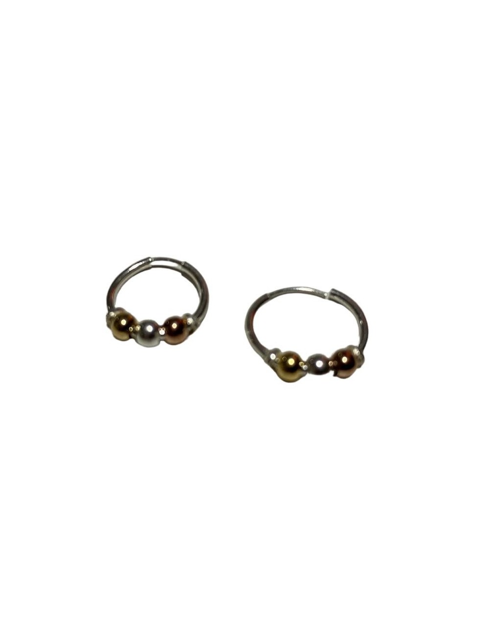 Pendientes iby en plata 925