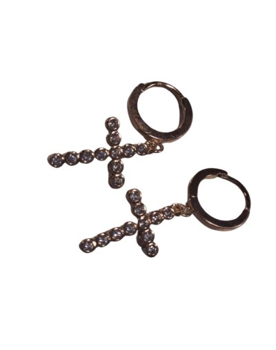 Pendientes karla en plata 925